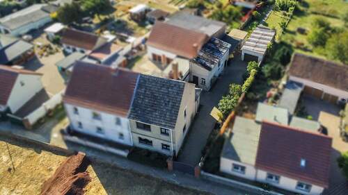 Luftaufnahme - Ihr neues Zuhause in Cobbel - Landleben mit Freiraum und Potenzial!