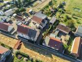 Luftaufnahme - 3 Zimmer Doppelhaushälfte in Tangerhütte