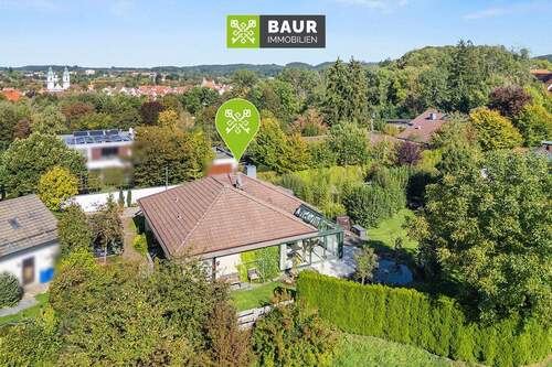 Drohnenaufnahmen - 5 Zimmer Einfamilienhaus zum Kaufen in Bad Waldsee