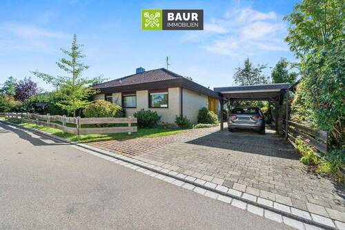 Außen - 5 Zimmer Einfamilienhaus in Bad Waldsee