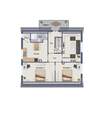 Grundriss Dachgeschoss - 