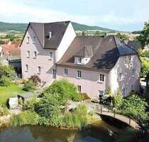 Historische Mühle im Herzen von Eggolsheim, Arbeiten und Wohnen mit 860 qm WF und 4.404 qm Grund