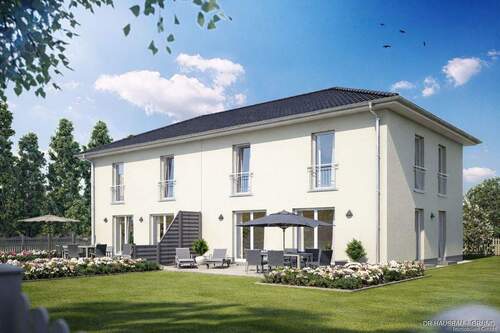 Doppelhaus W732 - Neubau Doppelhaushälfte inkl. Grundstück in Sandesneben!