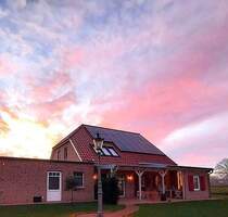 Repräsentatives Einfamilienhaus - Solar und Luftwärme mit Charme in Niedersachsen, nähe Ostfriesland - Dersum Neudersum