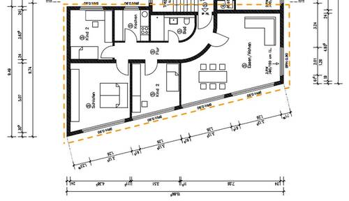 Bild 1 - Großzügige 4-Zimmer-Wohnung mit modernem Wohnkomfort im Zentrum von Köln-Wahn