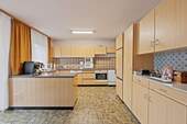 Großzügige Küche - 7 Zimmer Einfamilienhaus in Helmstadt-Bargen