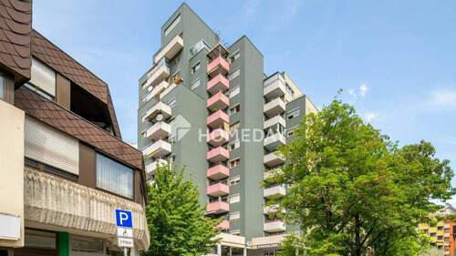 Außenansicht 2 - 2 Zimmer Etagenwohnung zum Kaufen in Göppingen