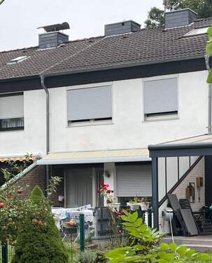 Ansicht - 4 Zimmer Reihenmittelhaus in Krefeld