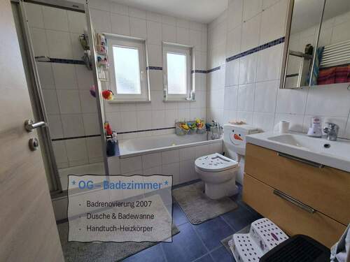 OG / Bad Dusche & Wanne - 