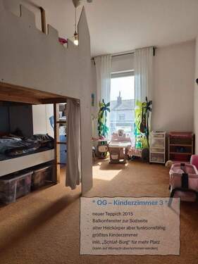OG / Kind 3 Südbalkon - 