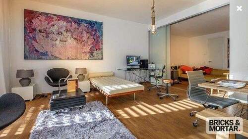 Wohnzimmer - Etagenwohnung mit 69,00 m&sup2; in Dresden zum Kaufen