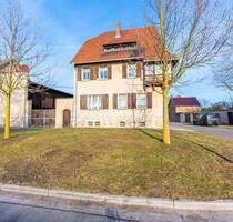 Repräsentatives Wohnhaus mit historischem Flair und mit großzügigem Raumangebot - Seeland Gatersleben