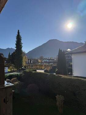 Ausblick Balkon / Walbergblick - 1 Zimmer Etagenwohnung zum Kaufen in Rottach-Egern