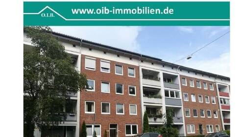 Gepflegtes Haus - ## 4 einzelne 3 Zi. ETW, Balkon, DU-Bad , EBK, 1 Garage ##