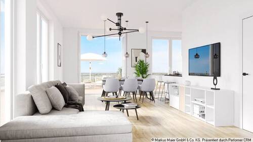Innen DG-Wohnung - 