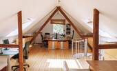 Bild 1 - Klein, kreativ: Schreibtischplatz im historischen Häuschen mit Garten in Kettwig