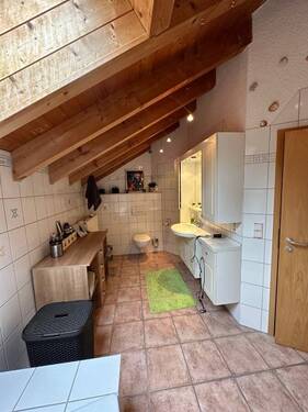 Badezimmer Dachgeschoss - 