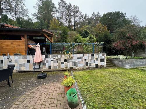 Blick in den Garten - 