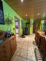 Wohnbereich Obergeschoss mit Holzofen - 