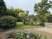 Liebevoll gestaltete Garten - 