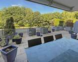 Titel Terrasse - Mit Blick ins Grüne von Ihrer Dachterrasse