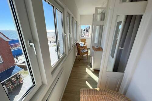 W2: Veranda mit Meerblick 2.OG - 