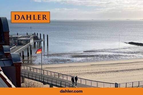 Traumhafter Meerblick - 1 Zimmer Mehrfamilienhaus, Wohnhaus in Wyk auf Föhr