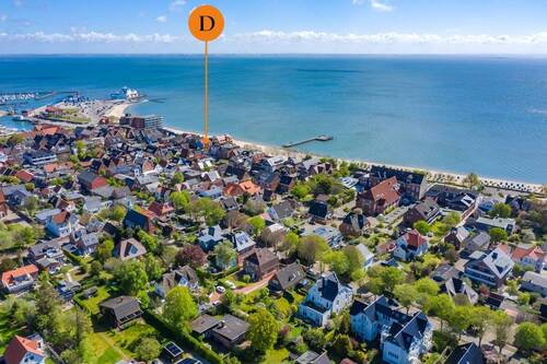 Luftbild Wyk auf Föhr - 