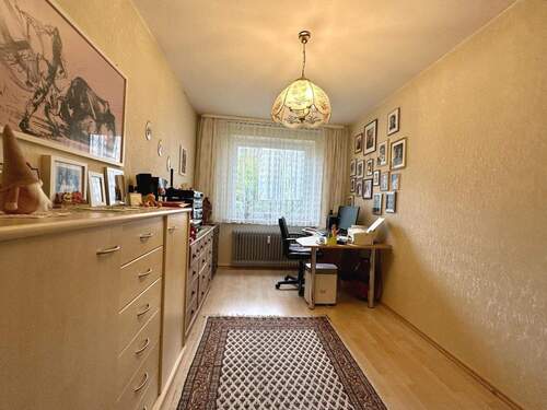 Arbeitszimmer - 4 Zimmer Etagenwohnung in Bad Harzburg