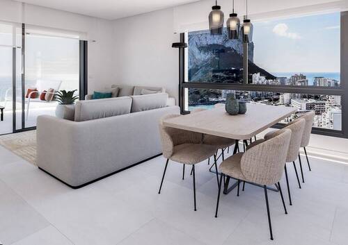 Bild 2 - 3 Zimmer Etagenwohnung zum Kaufen in Calpe