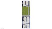Grundriss Kellergeschoss und Garten - 