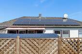 Blick auf PV.- Anlage - 