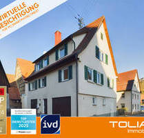Einfamilienhaus mit Charme in ländlicher Idylle - ideal für naturverbundene Selbstgestalter - Vaihingen an der Enz