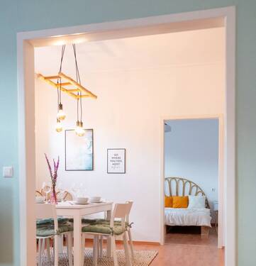 Essen mit Blick Schlafen - 
