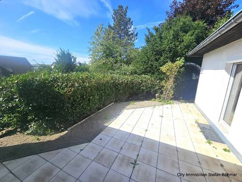 sonnige Terrasse - 