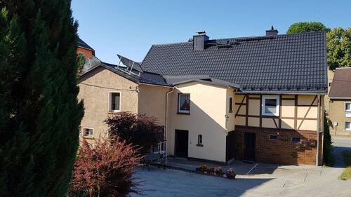 Hof.jpg - 2 Zimmer Etagenwohnung zur Miete in Amtsberg