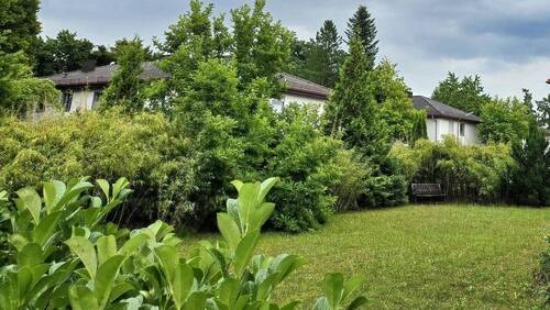 Blick auf das Grundstück - Grundstück zum Kaufen in Haar