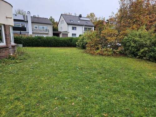 Blick auf Grundstück - Grundstück in Haar zum Kaufen