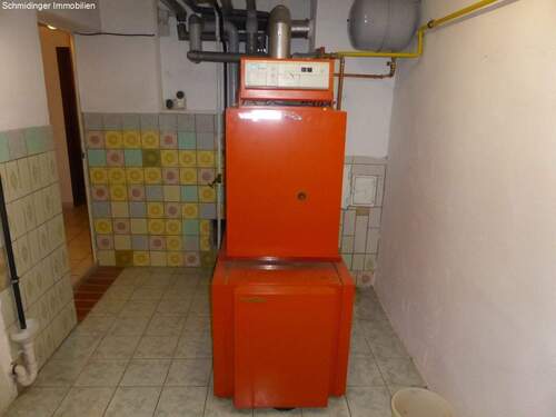 Gas Zentral Heizung - 