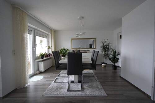 Eßzimmer - 4 Zimmer Doppelhaushälfte in Munderkingen