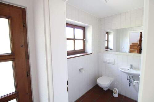 großzügiges Gäste WC - 