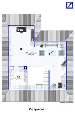 offenes Dachgeschoss - 