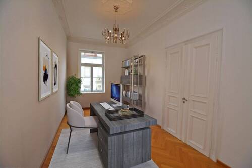 Referenzbild - Waldstraßenviertel - Charmante 5-Zimmerwohnung mit 2 Balkonen!