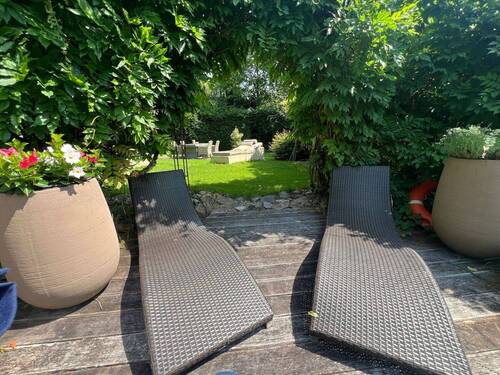 Liegebereich am Schwimmteich - 