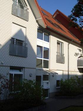Ansicht - Helle 2-Zimmerwohnung in Lippereihe - ideal für Singles oder Paare