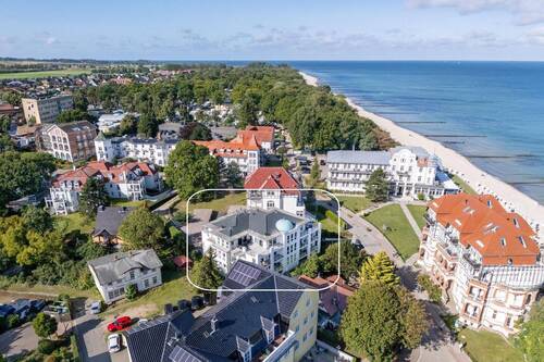Villa Siegfried aus Ost - 2 Zimmer Etagenwohnung zum Kaufen in Kühlungsborn