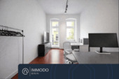 Wohnzimmer - ?? Zwischen Gleisdreieck & Viktoria Park - Provisionsfreie 2 Zi Whg mit Balkon & EBK