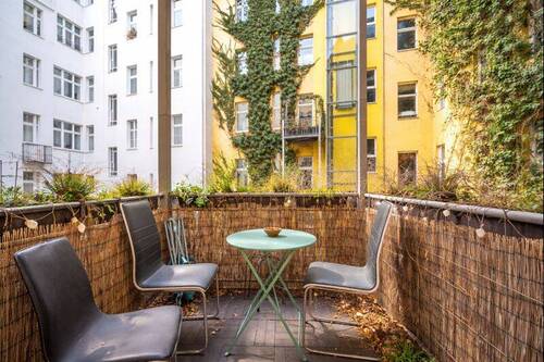 Balkon zum Innenhof - 