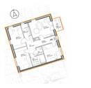Grundriss-WHG-2.1 - 3 Zimmer Etagenwohnung in Lingen (Ems)