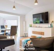 Ruhig wohnen nahe der Ostsee - Möblierte & Helle 3-Zimmer-Wohnung mit Balkon - Neukirchen Kraksdorf